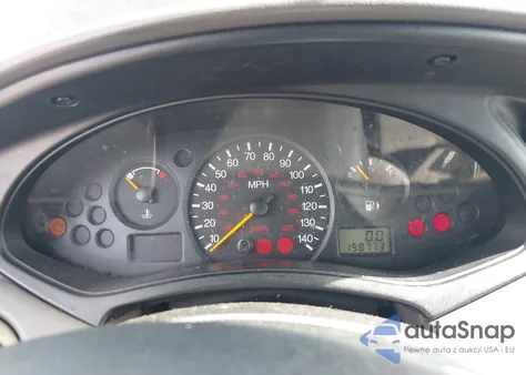 2001 Ford Focus Se из США, поврежденный, VIN 1FAFP34P61W283054